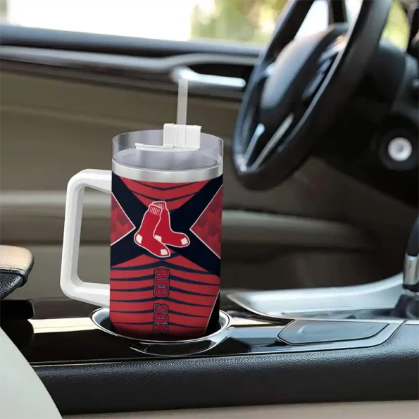 custom boston red sox chevron layers red curved tumbler trendy 1 1.webp