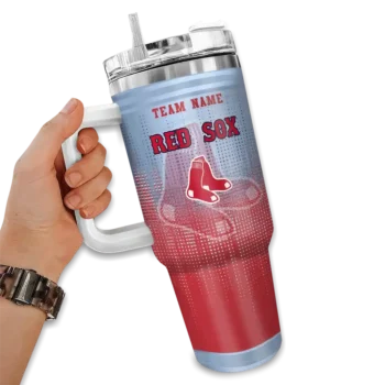 custom boston red sox gradient dots red curved tumbler fashion forward 1 1.webp