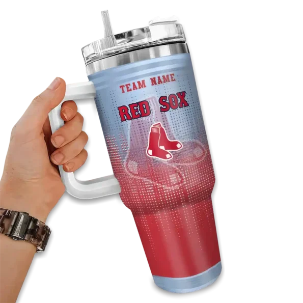 custom boston red sox gradient dots red curved tumbler fashion forward 1 1.webp