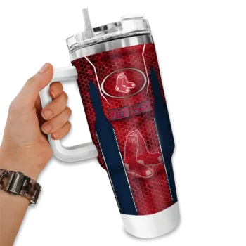 custom boston red sox hexagon armor red curved tumbler fashion forward 1 1.webp
