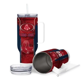 custom boston red sox hexagon armor red curved tumbler high quality 1 1.webp