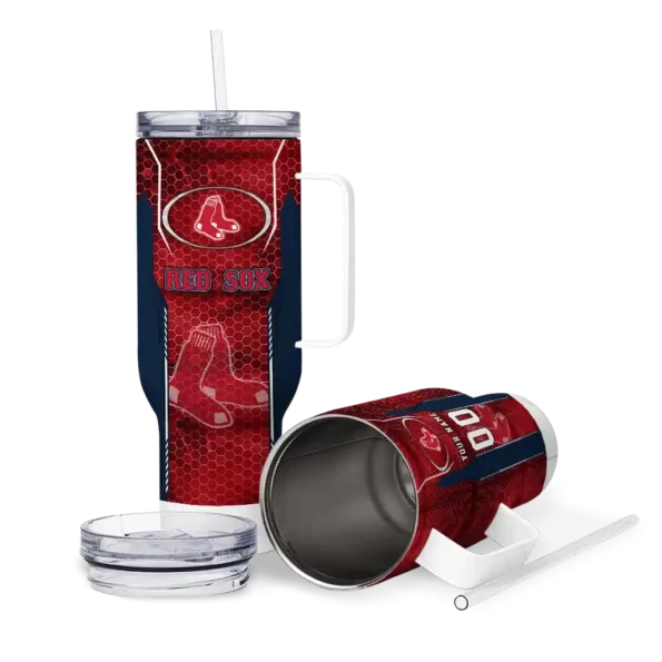 custom boston red sox hexagon armor red curved tumbler high quality 1 1.webp