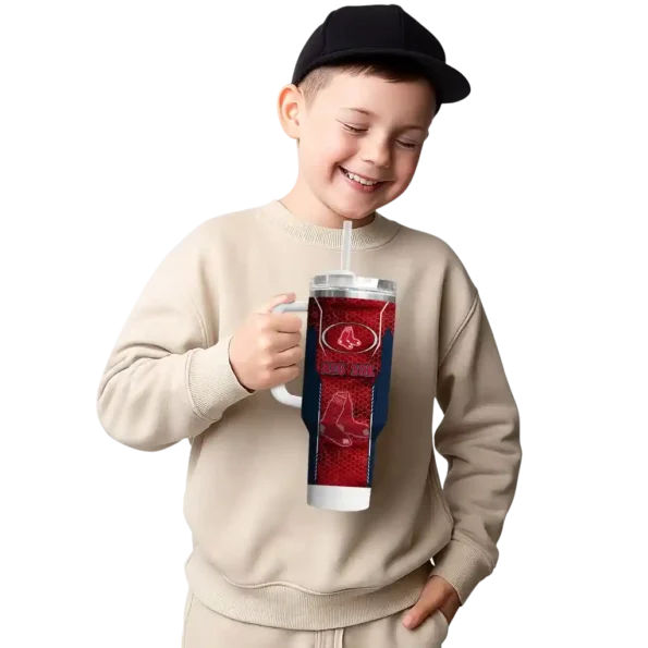 custom boston red sox hexagon armor red curved tumbler latest model 1 1.webp
