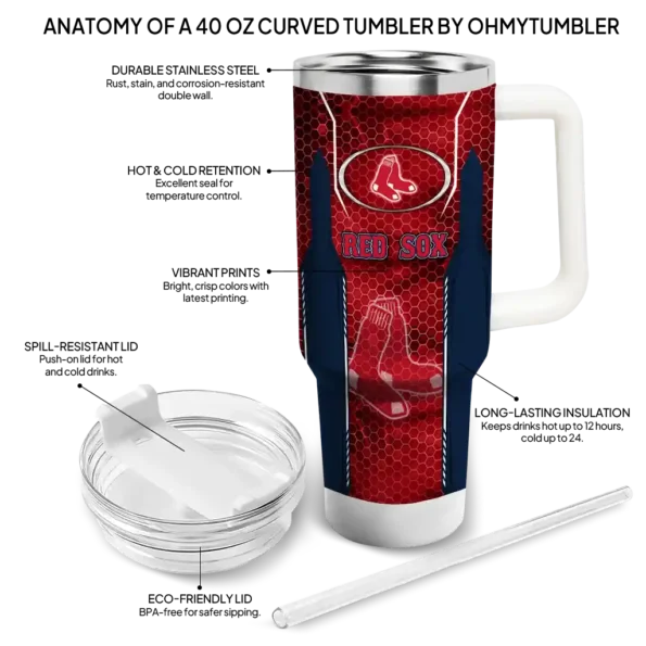custom boston red sox hexagon armor red curved tumbler new arrival 1 1.webp