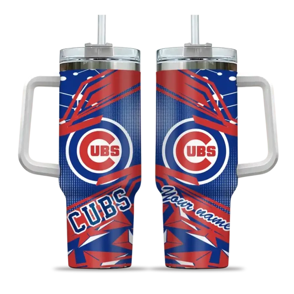 custom chicago cubs abstract paths blue curved tumbler best selling 1 1.webp