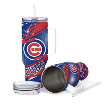 custom chicago cubs abstract paths blue curved tumbler high quality 1 1.webp