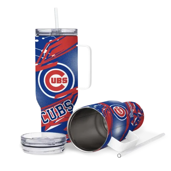 custom chicago cubs abstract paths blue curved tumbler high quality 1 1.webp