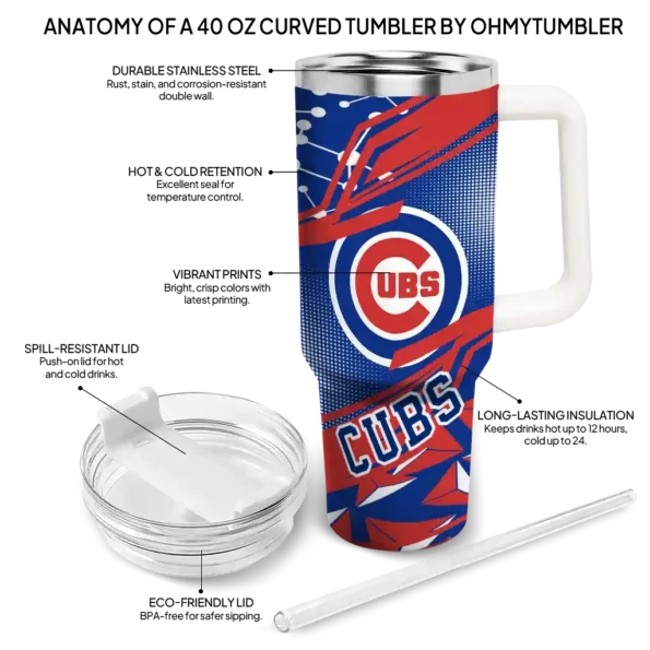custom chicago cubs abstract paths blue curved tumbler new arrival 1 1.webp