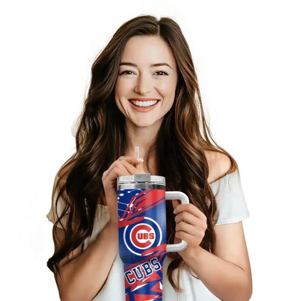 custom chicago cubs abstract paths blue curved tumbler premium grade 1 1.webp