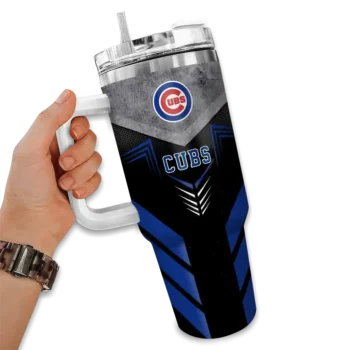custom chicago cubs arrow armor blue black curved tumbler fashion forward 1 1.webp