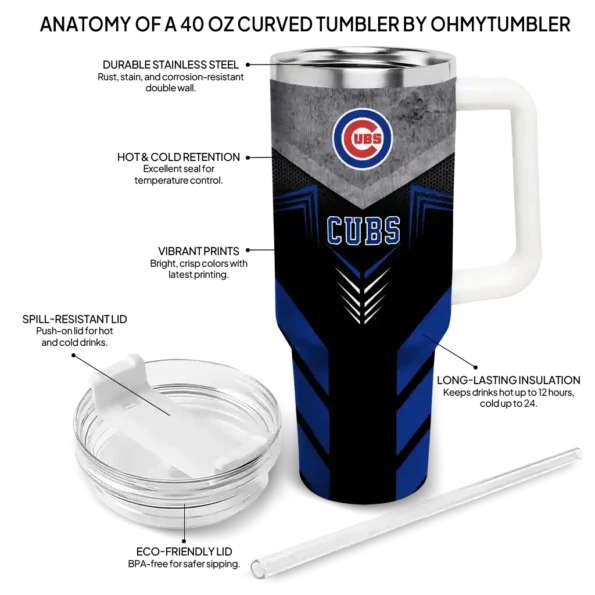 custom chicago cubs arrow armor blue black curved tumbler new arrival 1 1.webp