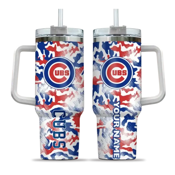 custom chicago cubs camo mashup blue white curved tumbler best selling 1 1.webp