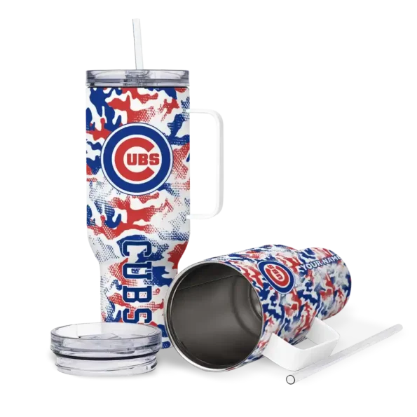 custom chicago cubs camo mashup blue white curved tumbler high quality 1 1.webp