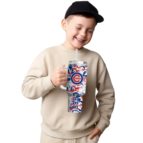 custom chicago cubs camo mashup blue white curved tumbler latest model 1 1.webp