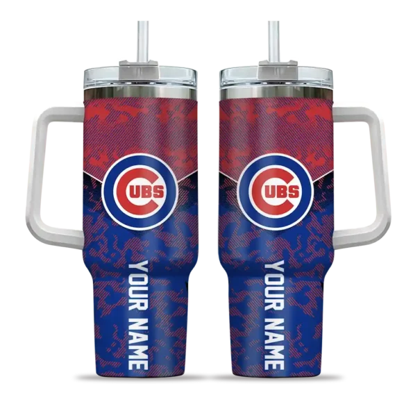 custom chicago cubs chevron stripe blue curved tumbler best selling 1 1.webp
