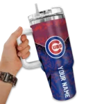 custom chicago cubs chevron stripe blue curved tumbler best selling 1 1.webp