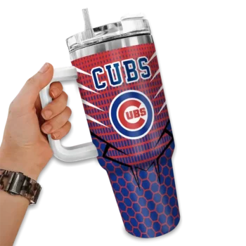 custom chicago cubs hex texture blue curved tumbler fashion forward 1 1.webp