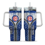 custom chicago cubs leopard zipper blue curved tumbler best selling 1 1.webp