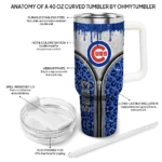 custom chicago cubs leopard zipper blue curved tumbler best selling 1 1.webp