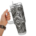custom chicago white sox bold diamonds black curved tumbler best selling 1 1.webp