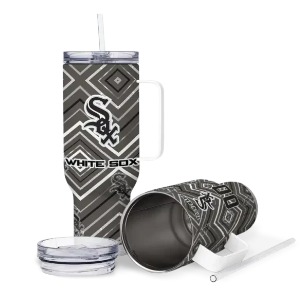 custom chicago white sox bold diamonds black curved tumbler high quality 1 1.webp