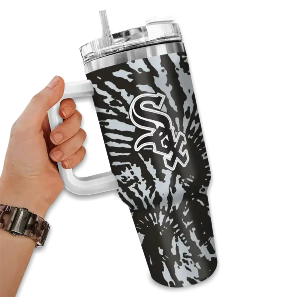 custom chicago white sox burst swirl black curved tumbler fashion forward 1 1.webp
