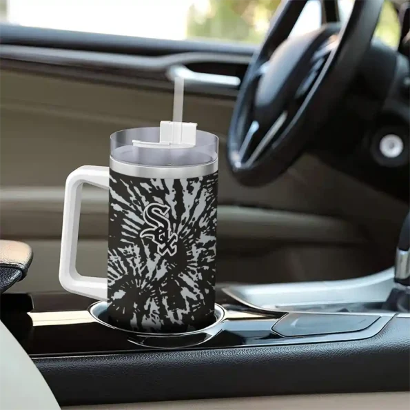 custom chicago white sox burst swirl black curved tumbler trendy 1 1.webp