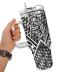 custom chicago white sox chevron angle black curved tumbler best selling 1 1.webp