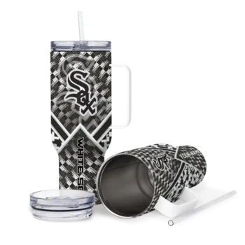 custom chicago white sox chevron angle black curved tumbler high quality 1 1.webp