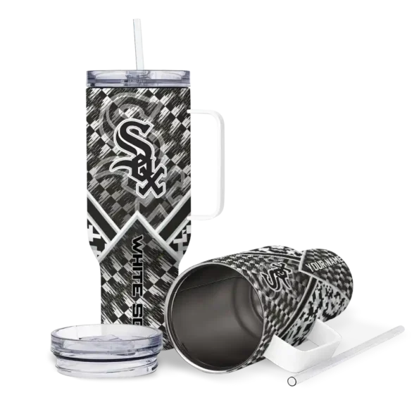 custom chicago white sox chevron angle black curved tumbler high quality 1 1.webp