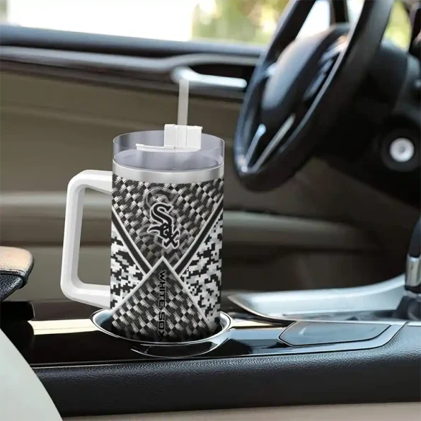 custom chicago white sox chevron angle black curved tumbler trendy 1 1.webp