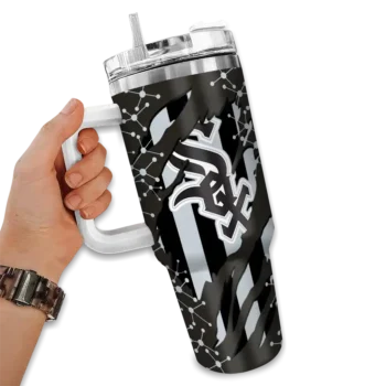 custom chicago white sox claw cut black curved tumbler fashion forward 1 1.webp