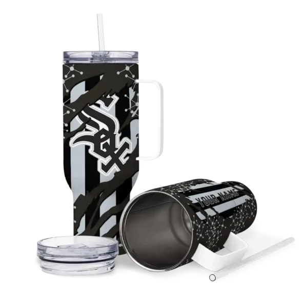 custom chicago white sox claw cut black curved tumbler high quality 1 1.webp