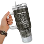 custom chicago white sox geometric prism black curved tumbler best selling 1 1.webp