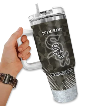 custom chicago white sox geometric prism black curved tumbler fashion forward 1 1.webp