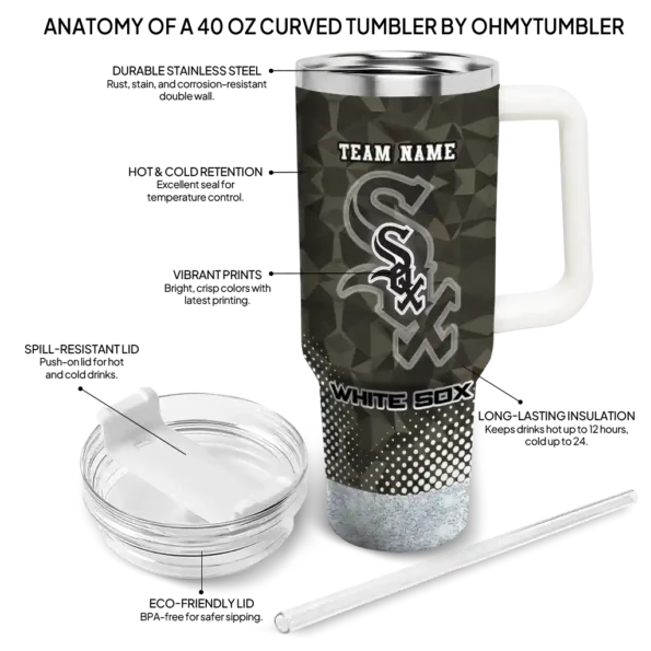 custom chicago white sox geometric prism black curved tumbler new arrival 1 1.webp