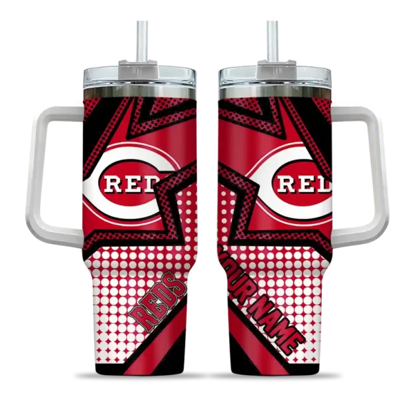 custom cincinnati reds arrow burst red curved tumbler best selling 1 1.webp