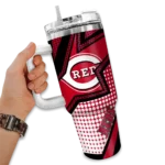 custom cincinnati reds arrow burst red curved tumbler best selling 1 1.webp