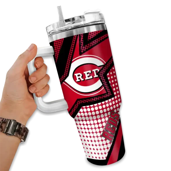 custom cincinnati reds arrow burst red curved tumbler fashion forward 1 1.webp