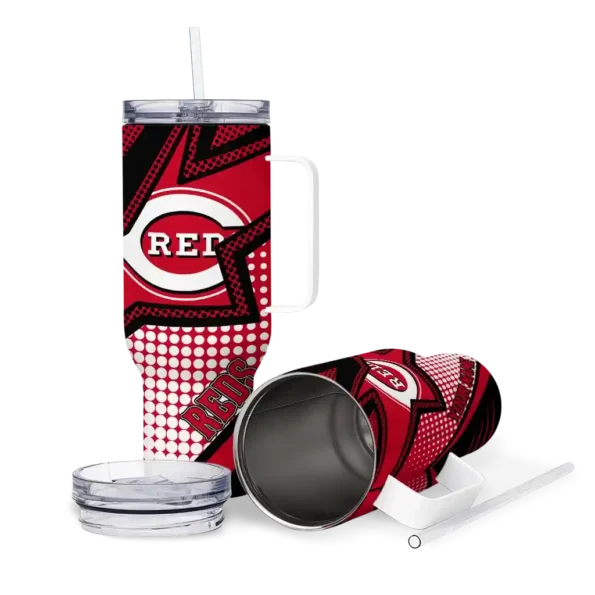 custom cincinnati reds arrow burst red curved tumbler high quality 1 1.webp