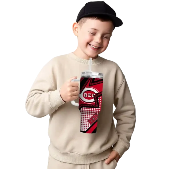 custom cincinnati reds arrow burst red curved tumbler latest model 1 1.webp