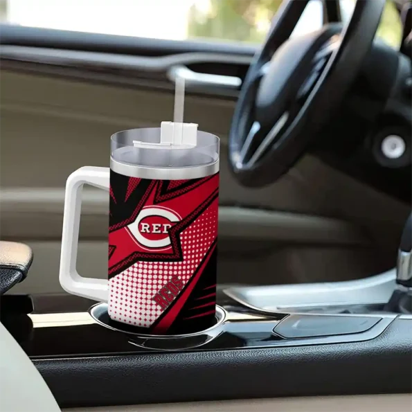 custom cincinnati reds arrow burst red curved tumbler trendy 1 1.webp