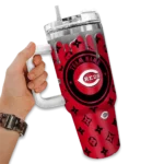 custom cincinnati reds bullseye drips red curved tumbler best selling 1 1.webp