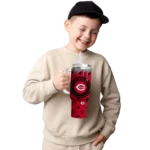 custom cincinnati reds bullseye drips red curved tumbler best selling 1 1.webp