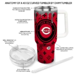 custom cincinnati reds bullseye drips red curved tumbler best selling 1 1.webp