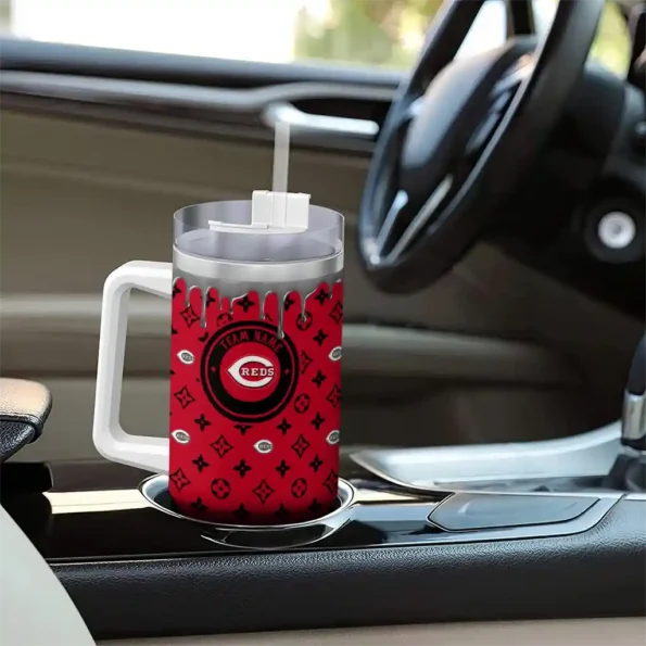 custom cincinnati reds bullseye drips red curved tumbler trendy 1 1.webp