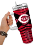 custom cincinnati reds chevron layers red curved tumbler best selling 1 1.webp