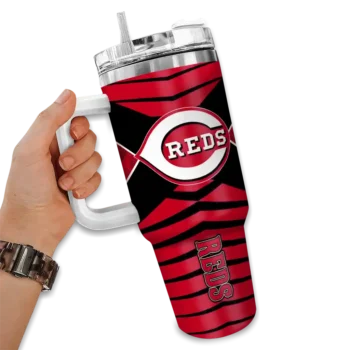 custom cincinnati reds chevron layers red curved tumbler fashion forward 1 1.webp