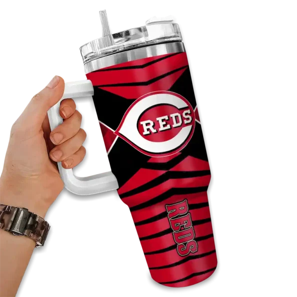 custom cincinnati reds chevron layers red curved tumbler fashion forward 1 1.webp