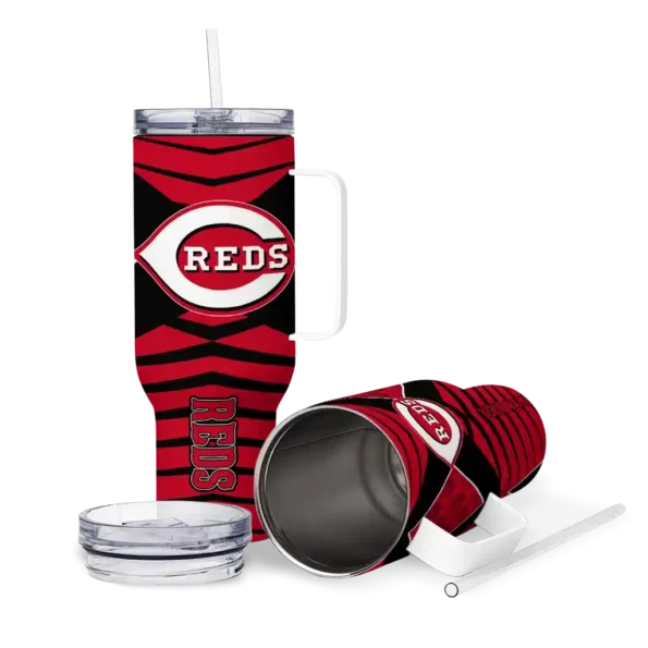 custom cincinnati reds chevron layers red curved tumbler high quality 1 1.webp